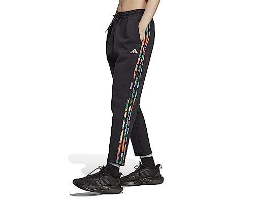 adidas Damen Graphic Pants, Black, M