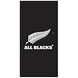Toalla de playa All Blacks de 150 x 75 cm