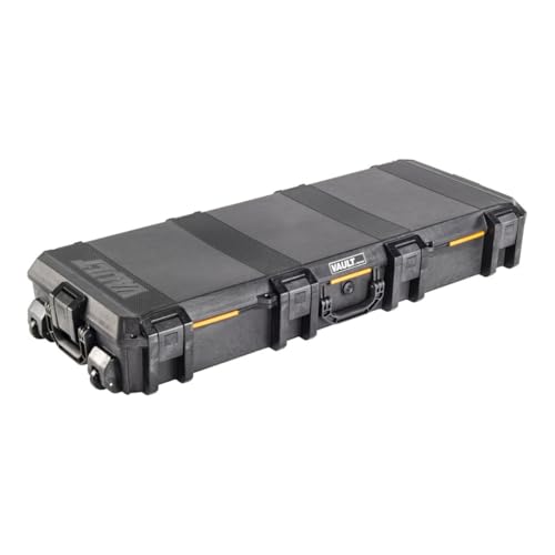 PELICAN CASE Tactical Rifle W/FL Black VCV730-0001-BLK - Pelican