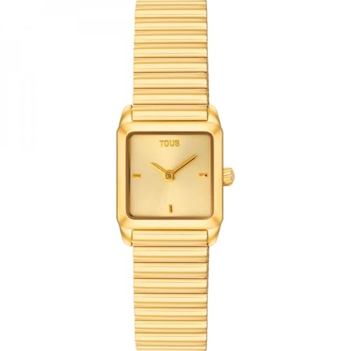 Tous 1950 IPG montre de luxe dorée au design espagnol exclusif