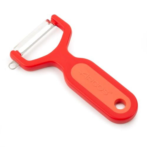 Pelador de Tomate ARCOS - Hoja Serrada de Acero Inoxidable | Mango Ergonómico | Ideal para Tomates