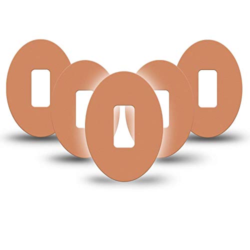 ExpressionMed Lot de 5 patchs adhésifs pour Dexcom G6