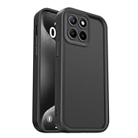 Custodia Huawei Pura 70 PanXCase - Silicone Morbido Con Protezione Fotocamera