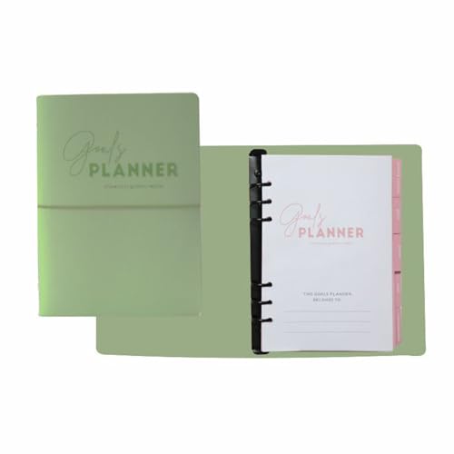 Agenda professionnel 2026 avec planning individuel pour organiser l'année