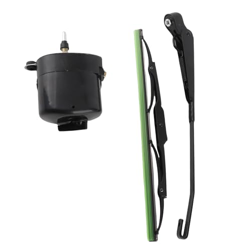 Image of 12V UTV Wiper Motor for 01287358 0390506510 7731000001, ATV Wiper Motor, Strong Power for Fishing Boat ATV UTV