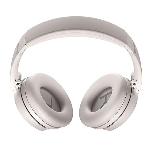 Miniatura 3 de Bose QuietComfort SC Headphones, Auriculares inalámbricos con cancelación de Ruido, Auriculares de Diadema con Bluetooth, micrófono y Cable con hasta 24h de autonomía, con Estuche Blando, Blanco