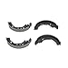 Power Stop B945 Autospecialty Brake Shoe For Scion iQ 2013, Scion xD 2008-2014, Toyota Corolla 2009-2019, Toyota Prius C 2012-2019 [Model Specific]