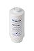 Home Master MF1CBL Mini Plus Replacement Filter, White