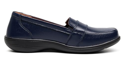 Image of VenusCelia Women's Band Walking Flat Loafer