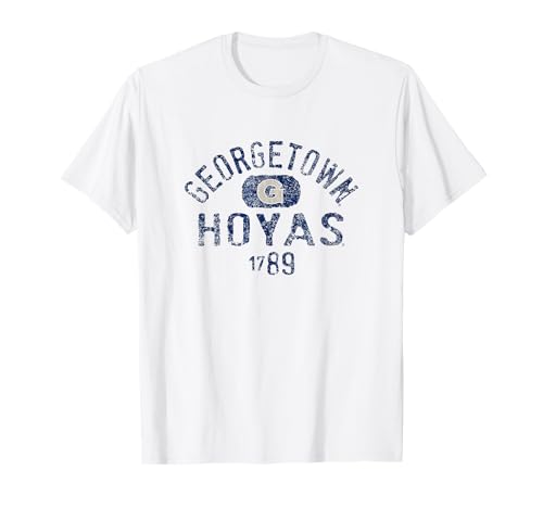 Georgetown Hoyas 1789 Vintage Logo T-Shirt