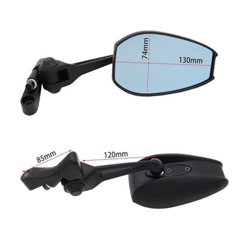 Accesorios para manillar de motocicleta X-ADV 750 repuestos espejo 4