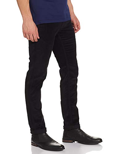 Image of Indian Terrain Men's Slim Casual Trousers