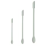 Photo Gallery diiwmme set di 3 mini spatole in silicone di diverse dimensioni per trucco e raschietti da cucina, con manico lungo per trucco, marmellata, lozioni (verde) Photo Gallery diiwmme set di 3 mini spatole in silicone di diverse dimensioni per trucco e raschietti da cucina, con manico lungo per trucco, marmellata, lozioni (verde)