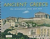 Ancient Greece: The Monuments Then and Now 9608363438 Book Cover