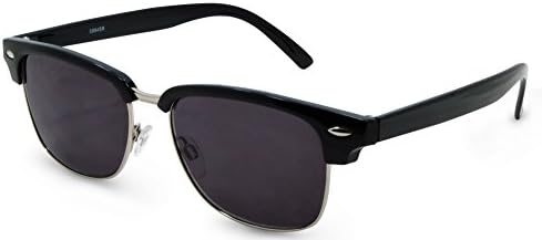 San Francisco Full Sun Reading Glasses (Black, 2.50)