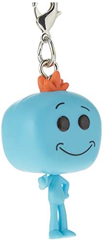 Funko Pop Keychain Rick And Morty Meeseeks Action Figure #TOP2