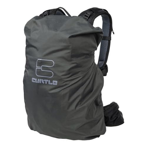 CURTLO Capa De Chuva Para Mochila - Raincover M (35 A 45 Litros) Unissex Cinza M