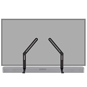 ECHOGEAR Universele Soundbar beugel – in hoogte en diepte verstelbaar. Geschikt voor LG, Vizio, Bose, Dolby Atmos en nog…