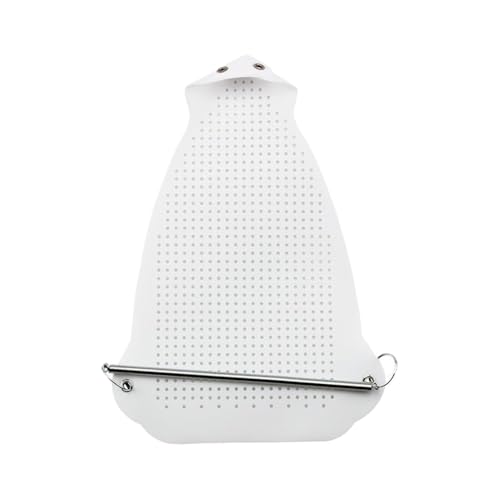 Tappetino protettivo per ferro da stiro, extra largo e spesso, superfici resistenti al calore, progettato per la compatibilità con il ferro, con materiale TPU, 23 x 15,5 cm