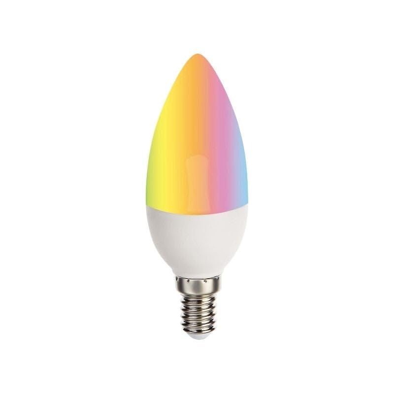 Silumen Ampoule LED Connectée Wifi E14 5.5W RGBW C37 - Pack de 10