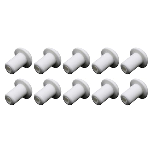 Image of 10x Lamp Wick Ceramic Holders Oil Lamp Wick Holder for Oil Candle Lamps Torch|Home & Garden | Home D?cor | Candle Holders & Accessories|As per Description