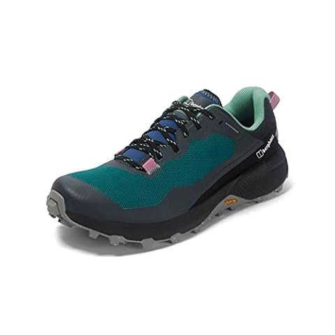 Berghaus Damskie buty trekkingowe Revolute Active, Strl Gypin Dplak Lim Djdgn, 39.5 EU
