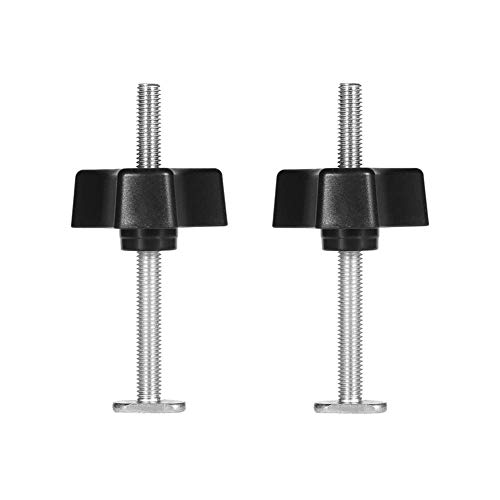 T-Schienenrampe, 2pcs Ganzes Klemmen-Set (T-Schraube + M8-kunststoffgriff) 2pcs T-Nuten - Image 5