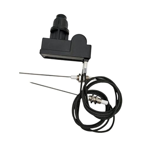 Comparison: Best Oven 900Mm 10 NB500 Oven Stove Pulse Igniter Kit, 1.5V Single Dual Electrode with 900mm High Voltage Ignition Pin for Heating Furnace Steam Cabinet Grill Burner(Double headed igniter)