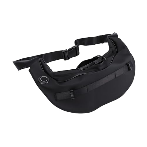 Fanny pack con ventilador de cintura ajustable para construcción y trabajo activo 6