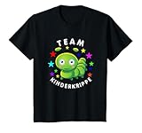 Krippenkind Shirt Kinderkrippe Start Raupen Tshirt
