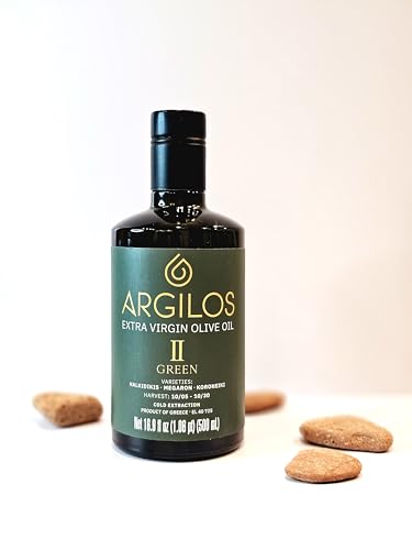 ARGILOS II-GREEN Aceite de Oliva Extra Virgen 500 ml miniatura 3