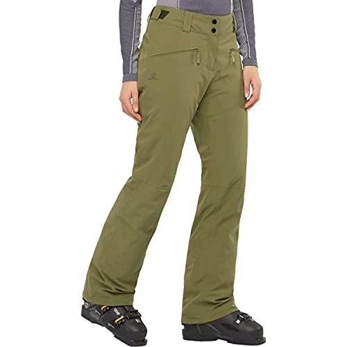 Pantalon Edge Salomon pour femme en coloris Martini Olive taille XL