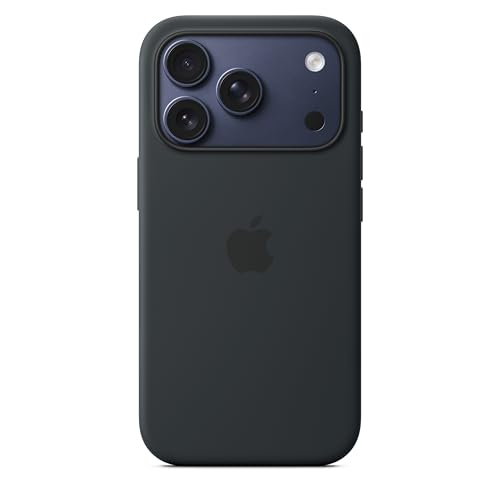 Image of Apple iPhone 17 Pro Silicone Case with MagSafe - Black 