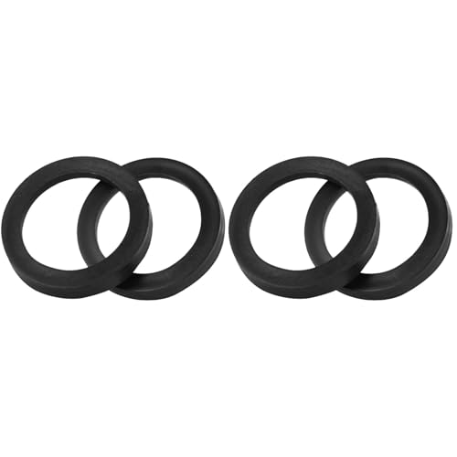 2 Pairs Car Speaker Spacer Cushions - 3.5 Inch Automotive Speaker Mounting Accessories for Improved Sound Quality