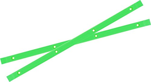Yocaher Board Rails Neon Green Skate Rails