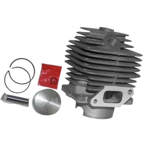 Cilindro y pistón de 48mm para recuperar la fuerza de pulverización en motores Solo