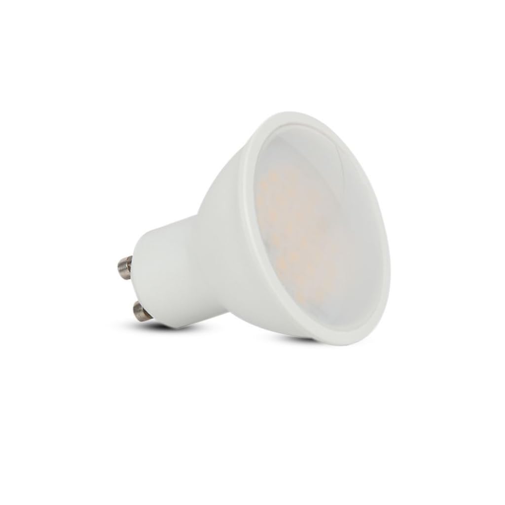 V-TAC Lampadina LED GU10-10W 1000 Lumen - Alta Luminosità - Faretto Led GU10 per Massima Efficienza e Risparmio Energetico - 3000K Luce Calda (Confezione da 5)
