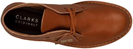 Clarks Desert Boot Dark Tan Leather 7.5 D (M) | Image 3