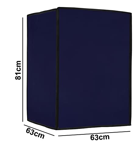 Image of Amazon Brand - Umi. Dishwasher Cover Suitable for IFB of 12, 13, 14, and 15 Place Setting (63X63X81CMS, Navy Blue)
