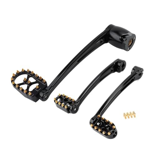 Repose-Pieds Moto et Levier Vitesse Touring Electra Glide Road King 14-20