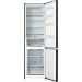 Hisense RB435N4BFE 200cm 60/40 Frost Free Fridge Freezer - Black/Stainless Steel - E Rated