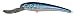 Mann's Bait Company 11-Inch Textured Stretch 30+ Hardbait (Chrome, Blue)