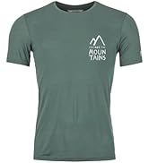 ORTOVOX120CoolTecMTNDuoTsMMaillotdecorpsunisexe