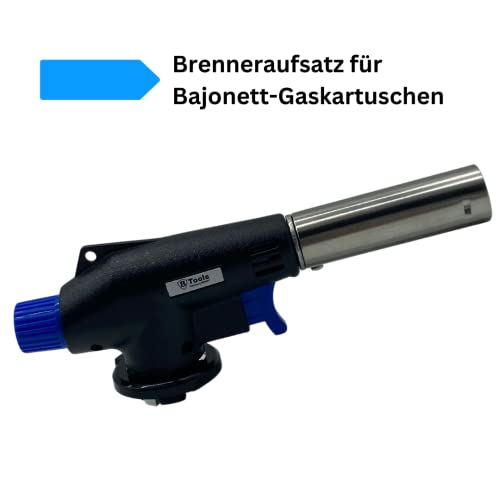 Lötlampe BTools für Gas- und Bunsenbrenner-Aufsatz