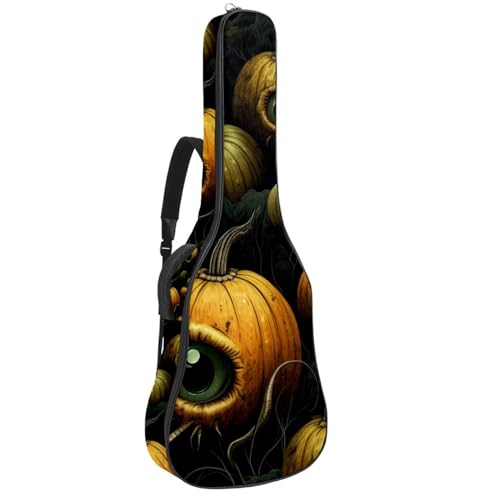 Housse de guitare acoustique Halloween pour transporter votre instrument en répétition et concerts