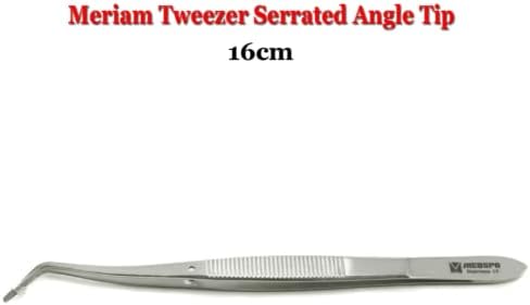 Miniatura 3 de MEDSPO Pinzas profesionales  Médico quirúrgico de ortodoncia  Soporte de colocación de soporte dental  Pinzas de tejido de algodón  Unión directa