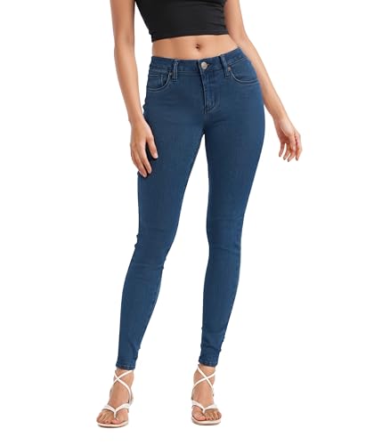 Hybrid & Company Women's Butt Lift Stretch Denim Jeans P37369SK