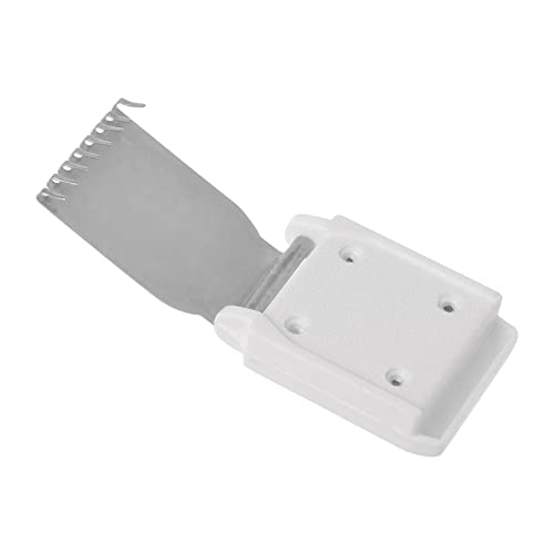 LfrXtra Máquina Coser Punto Colgante para Colgador para Hermanos Silver Studio Silver
