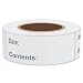Hybsk Food Storage Labels Freezer & Refrigerator Freezer Labels 1 x 3 Inch Adhesive Label 300 Per Roll