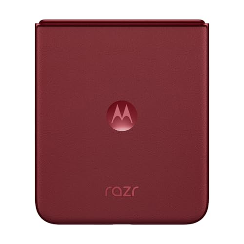 Motorola Razr Ultra 2025 | Unlocked | Made for US 16/512GB | 50MP Camera | Pantone Rio Red